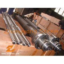 Kabra Extrusion PVC Parallel Double Screw and Barrel